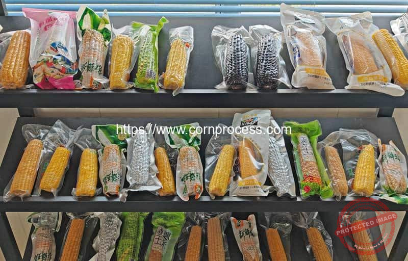 Full-Automatic-Fresh-Sweet-Corn-Production-Line-for-Indonesia-Customer